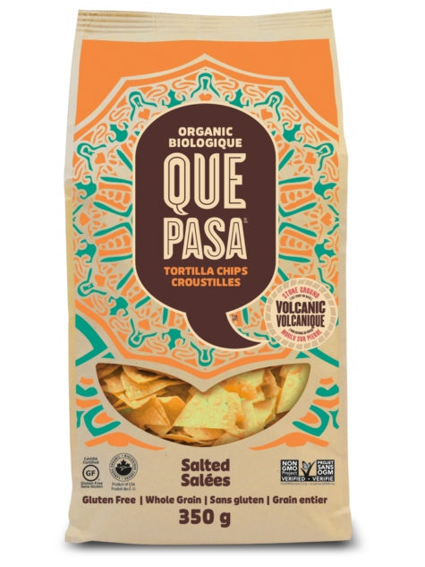 Que Pasa - Tortilla Chips, Low Salt, 350g