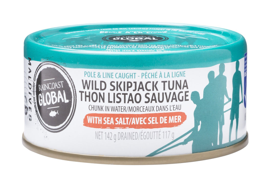 Raincoast Trading - Skipjack Tuna With Sea Salt, 142g
