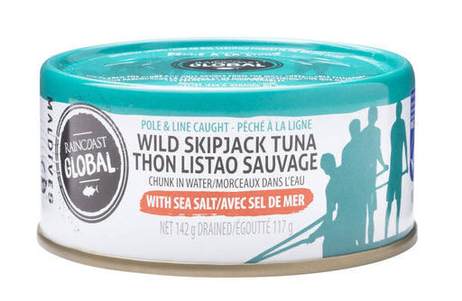Raincoast Trading - Skipjack Tuna With Sea Salt, 142g