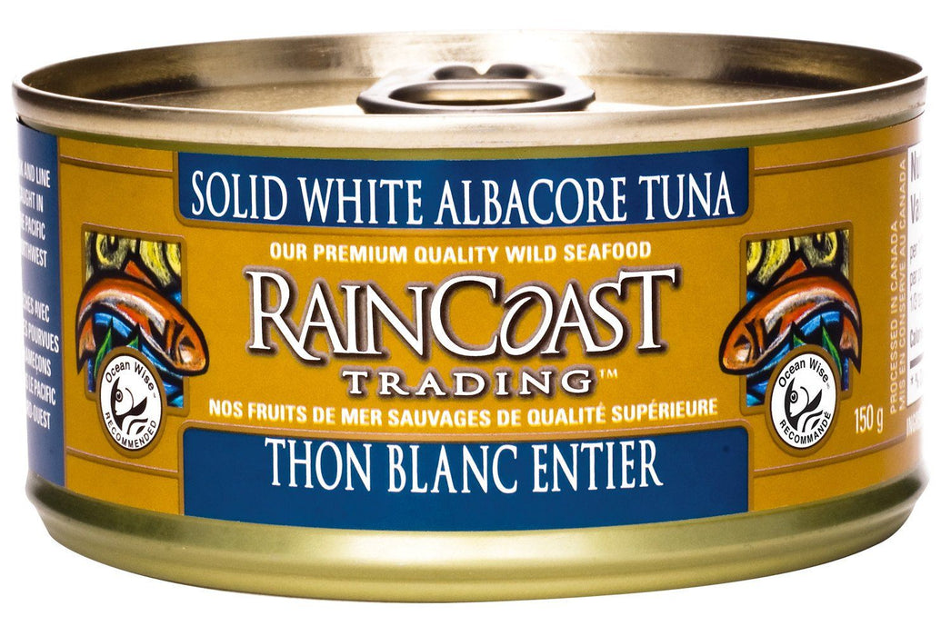 Raincoast Trading - Solid White Albacore Tuna, 150g