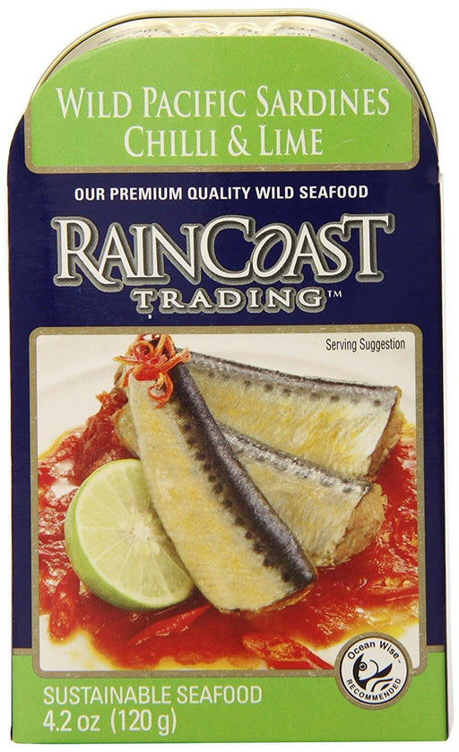 Raincoast Trading - Wild Pacific Sardines Chili & Lime, 120g