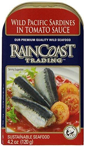 Raincoast Trading - Wild Pacific Sardines Tomato, 120g