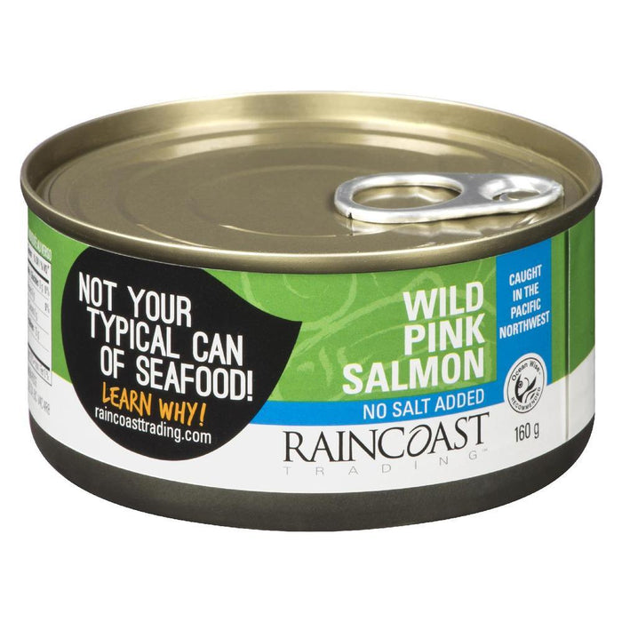 Raincoast Trading Wild Pink Salmon No Salt - 160g