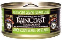 Raincoast Trading - Wild Sockeye Salmon No Salt, 160g