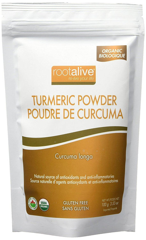 Rootalive Organic Tumeric Powder 100g