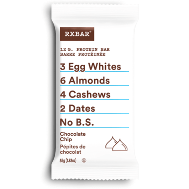 RXBAR - Chocolate Chip, 52g