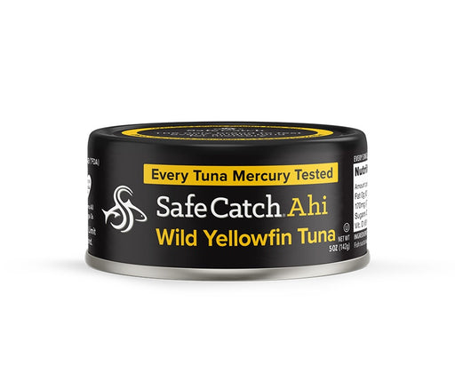 Safe Catch - Ahi Wild Yellowfin Tuna, 142g