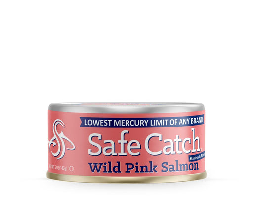 Safe Catch - Alaskan Wild Pink Salmon, 142g
