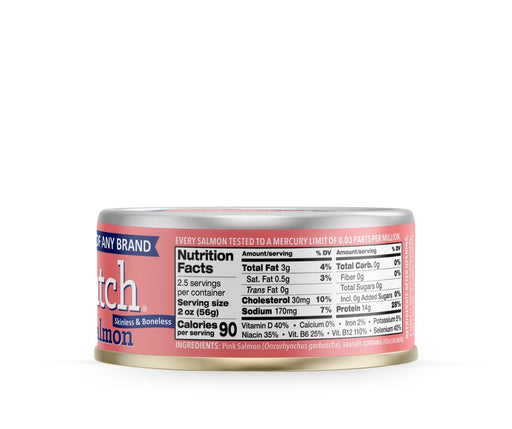 Safe Catch - Alaskan Wild Pink Salmon, 142g