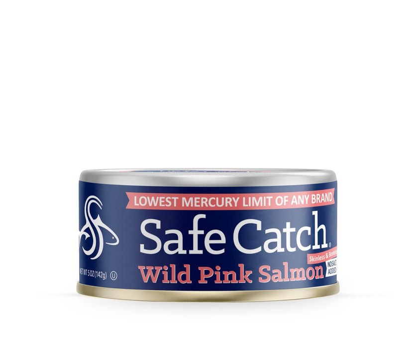 Safe Catch - Alaskan Wild Pink Salmon (no salt added), 142g