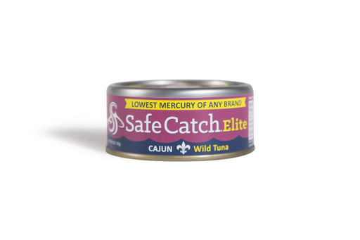 Safe Catch - Seasoned Elite Tuna (Cajun), 142g