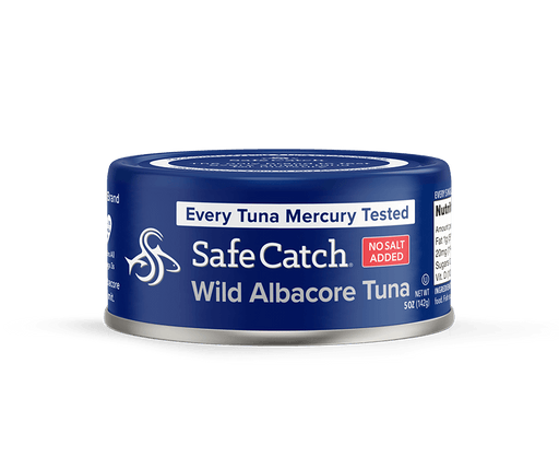 Safe Catch - Wild Albacore Tuna (no salt added), 142g