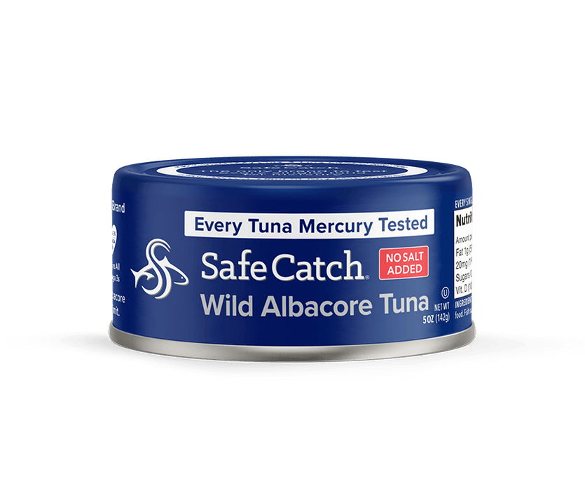 Safe Catch - Wild Albacore Tuna (No Salt Added), 142 g — Goodness Me!
