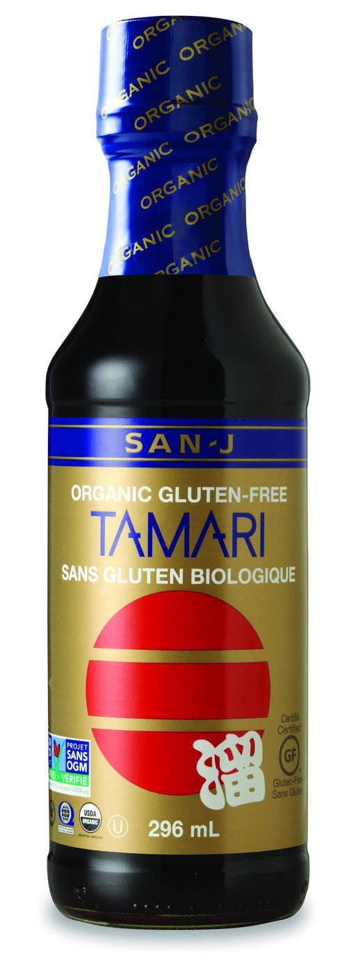 San-J - Organic Tamari Soy Sauce, 296ml