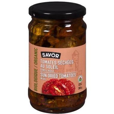 Savor - Organic Sundried Tomatoes In Oil, 300g