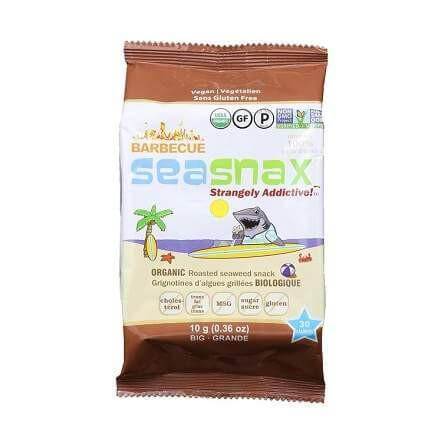 Seasnax - Seaweed Snack - Bbq - 10G