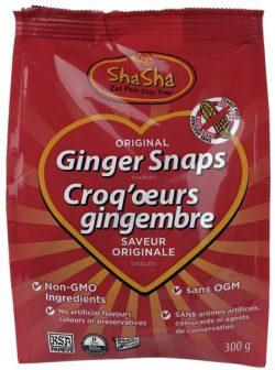 ShaSha Bread Co. - Original Ginger Snaps, 300g