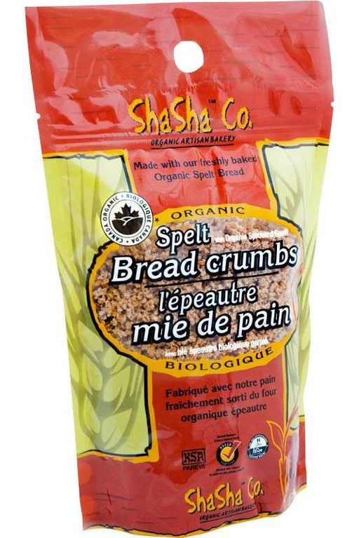 ShaSha Bread Co. - Spelt Bread Crumbs, 300g
