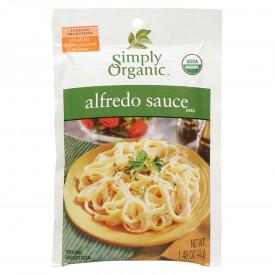 Simply Organic Alfredo Sauce Mix - 42g