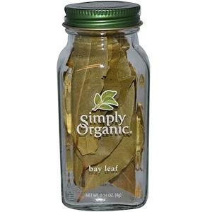 Simply Organic Bay Leaf 4g