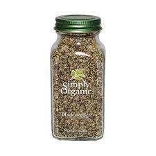 Simply Organic Black Pepper Medium Grind - 65.5g