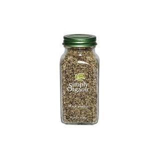 Simply Organic Black Pepper Medium Grind - 65.5g