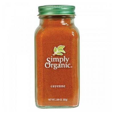 Simply Organic - Cayenne Pepper, 71g