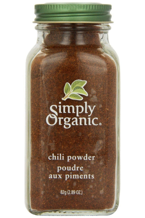 Simply Organic - Chili Powder, 82g