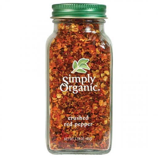 Simply Organic Crushed Red Pepper - 68g