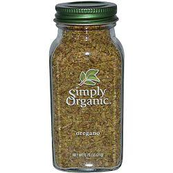 Simply Organic - Oregano, 21G