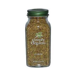 Simply Organic - Oregano, 21G