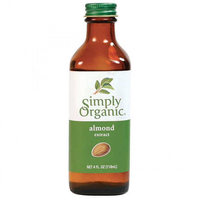Simply Organic - Organic Almond Extract - 118ml