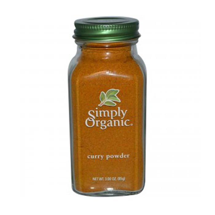 Simply Organic - Organic Curry Powder, 85g