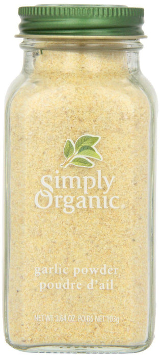 Simply Organic - Organic Garlic Powder, 103g
