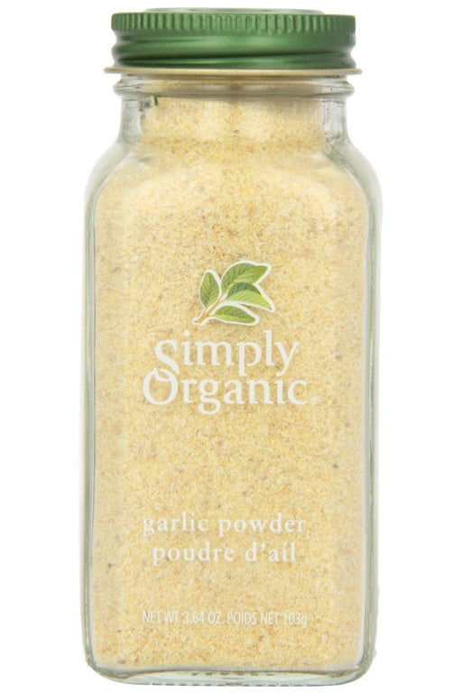 Simply Organic - Organic Garlic Powder, 103g