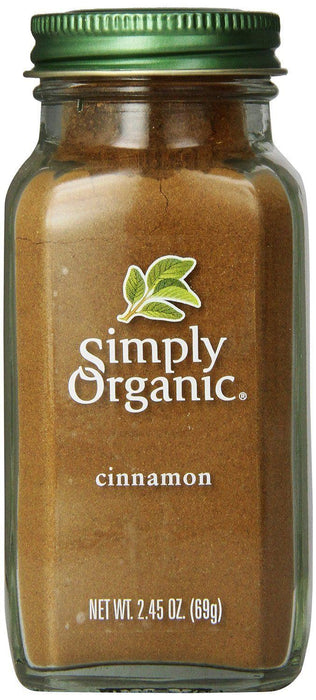 Simply Organic - Organic Ground Cinnamon, 69g