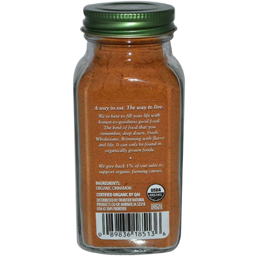 Simply Organic - Organic Ground Cinnamon, 69g