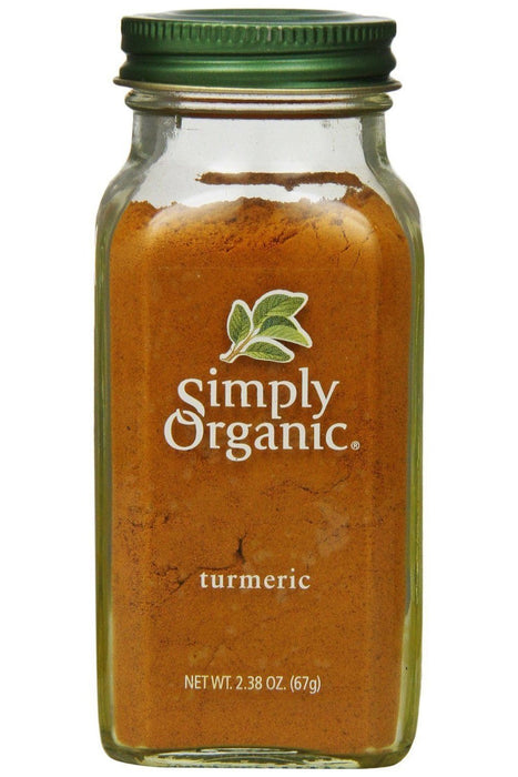 Simply Organic - Organic Ground Tumeric Root, 67.5g