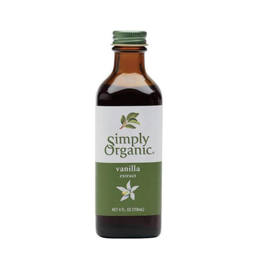Simply Organic - Organic Vanilla Extract, 118ml