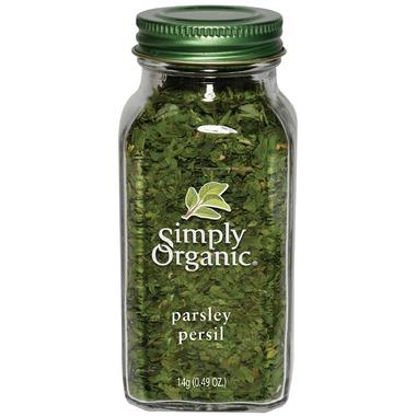 Simply Organic Parsley Flakes - 14g