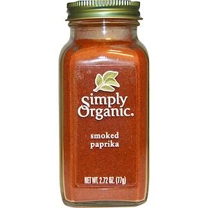 Simply Organic Smoked Paprika - 77g