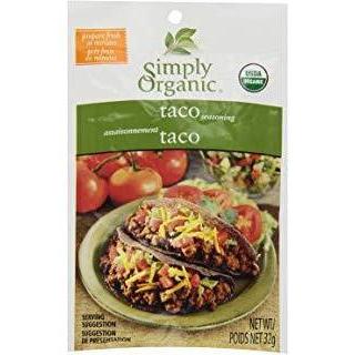 Simply Organic Taco Seasoning Mix - 32g