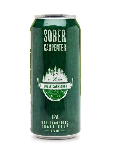 Sober Carpenter - Non-alcoholic Beer, India Pale Ale, 473ml