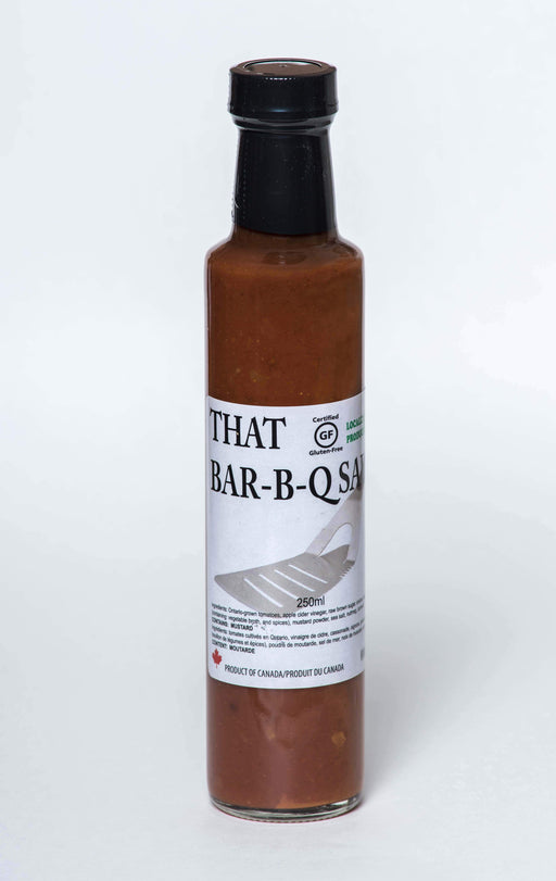 Soss - That Bar-B-Q Sauce, 250ml