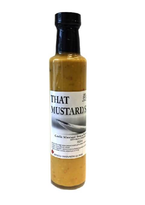 Soss - That Mustard Sauce, 250ml