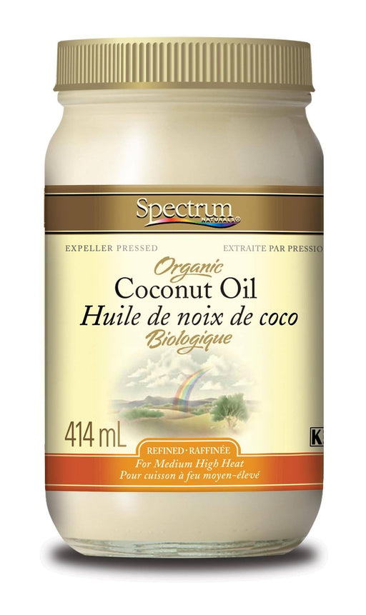 Spectrum Naturals - Organic Coconut Oil, 414ml