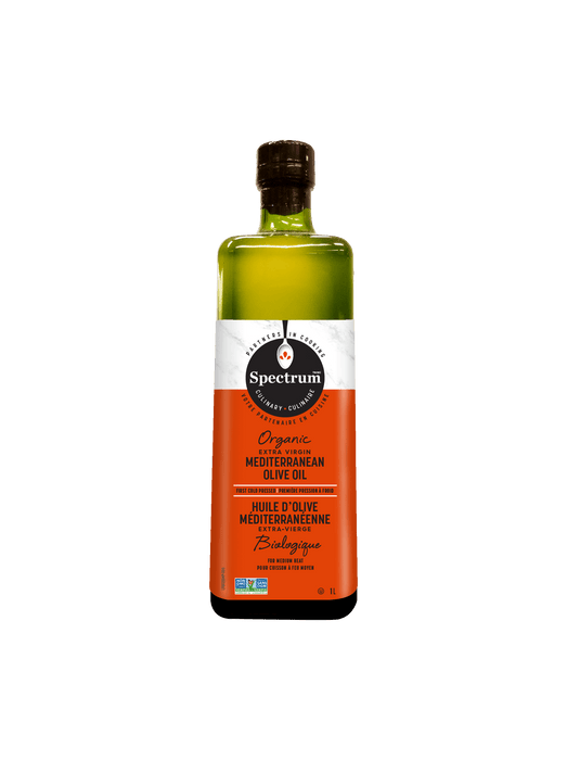 Spectrum Naturals - Organic Extra Virgin Medium Olive Oil, 1 Liter