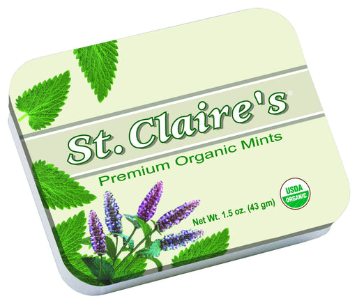 St. Claire's Premium Organic Mints - 43g