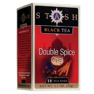 Stash - Double Spice Chai Black Tea - 18 bags