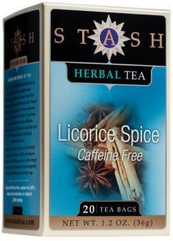 Stash - Licorice Spice Herbal Tea, 20 Bags